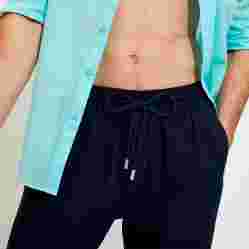 صورة Erkek Pacha Keten Pantolon