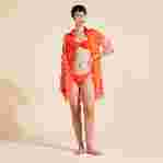 صورة Kadın New Leopard Florence Gömlek