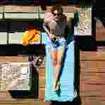 صورة Unisex Sand Plaj Havlusu