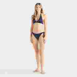 صورة Kadın Relief Sparkling Flamme Bikini Altı