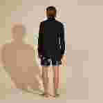 صورة Erkek Caroubis Keten Gömlek