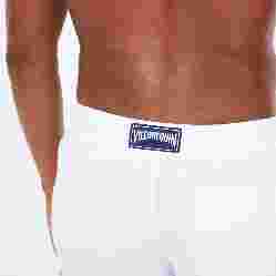 صورة Erkek Baie Keten Bermuda