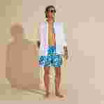 صورة Erkek Caroubis Keten Gömlek