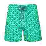 صورة Erkek Micro Ronde Des Tortues Rainbow Mahina Mayo