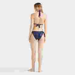 صورة Kadın Relief Sparkling Flamme Bikini Altı