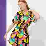 صورة Kadın 1984 Invisible Fish Leany Gömlek