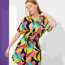 صورة Kadın 1984 Invisible Fish Leany Gömlek