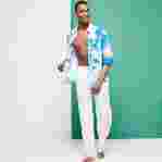 صورة Erkek Pacha Keten Pantolon