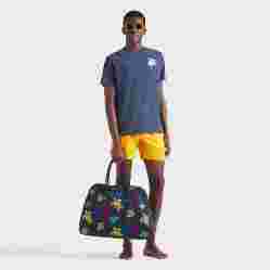 صورة Unisex Multicolor Turtles Dance Brady Çanta