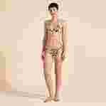 صورة Kadın Flowers Fucci Bikini Üstü