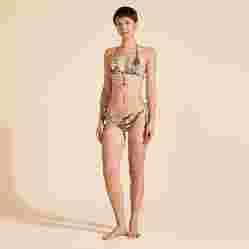 صورة Kadın Flowers Fucci Bikini Üstü