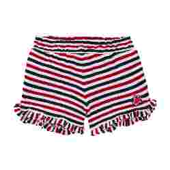 صورة Kız Çocuk Striped Gimy Şort