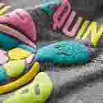 صورة Kız Çocuk Gitty Multicolore Turtle Tişört