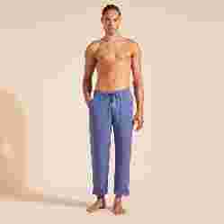 صورة Erkek Pacha Keten Pantolon