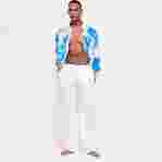 صورة Erkek Pacha Keten Pantolon