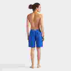 صورة Erkek Baie Keten Bermuda