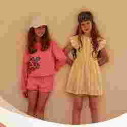 صورة Kız Çocuk Ganni Elbise