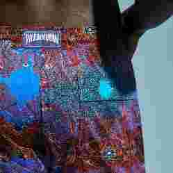 صورة Erkek Red Gorgonians - Vilebrequin x 1Ocean Moorise Mayo