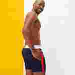 صورة Erkek Color Block Merle Mayo