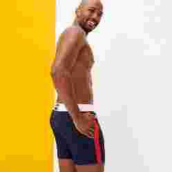 صورة Erkek Color Block Merle Mayo