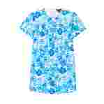 صورة Kız Çocuk Tahiti Flowers Goyave Elbise