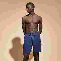 صورة Erkek Baoon Keten Bermuda