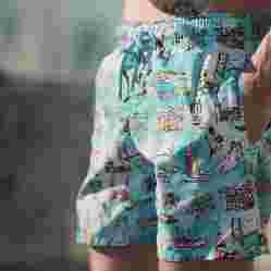 صورة Erkek Moorea Vilebrequin İstanbul Limited Edition Mayo