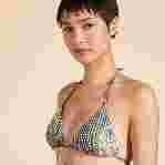 صورة Kadın Flowers Fucci Bikini Üstü