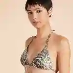 Picture of Kadın Flowers Fucci Bikini Üstü