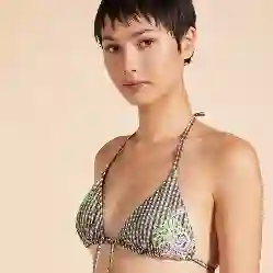 Picture of Kadın Flowers Fucci Bikini Üstü