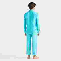 صورة Erkek Caroubis Keten Gömlek