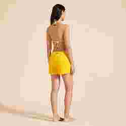 صورة Kadın Fiora Havlu Şort