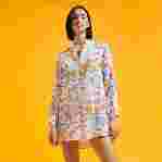 صورة Kadın Franche Peaceful Trees Gömlek