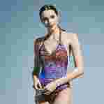 صورة Kadın Red Gorgonians - Vilebrequin x 1Ocean Lavida Mayo