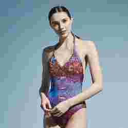 صورة Kadın Red Gorgonians - Vilebrequin x 1Ocean Lavida Mayo