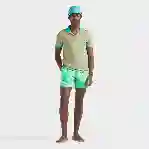 صورة Erkek Flocked Tropical Turtle Mahina Mayo