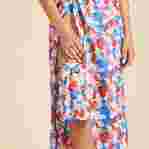 صورة Kadın Tahiti Flowers Pareo