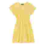 صورة Kız Çocuk Golden Havlu Elbise