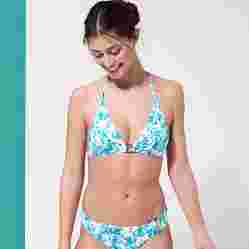 صورة Kadın Orchidees Flechett Bikini Üstü