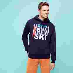 صورة Erkek VBQ71 Ski Chablais Sweatshirt
