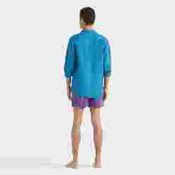 صورة Erkek Caroubis Keten Gömlek