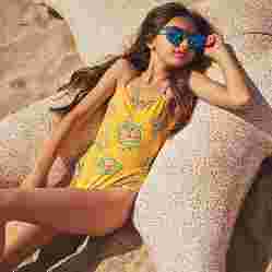 صورة Kız Çocuk Vendome Turtles Gim Mayo