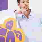 صورة Erkek Caroubis Keten Gömlek