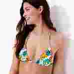 صورة Kadın Marguerites Fleur Bikini Üstü