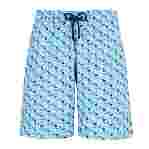 صورة Erkek Micro Ronde Des Tortues Rainbow Okorise Mayo