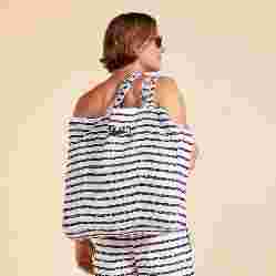 صورة Unisex Rainbow Birds Babette Çanta