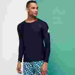 صورة Erkek Regular UV Korumalı Tişört