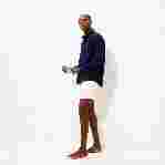 صورة Erkek Caroubis Keten Gömlek