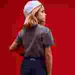 صورة Çocuk Solid Capson Şapka