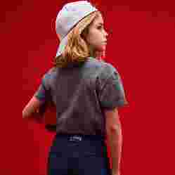 صورة Çocuk Solid Capson Şapka